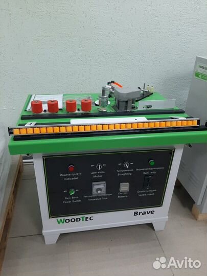 Кромкооблицовочный станок WoodTec