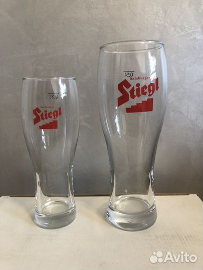 Stiegl пивные бокалы