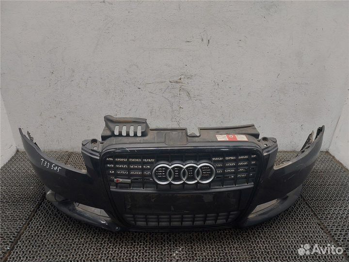 Решетка радиатора Audi A4 (B7), 2007