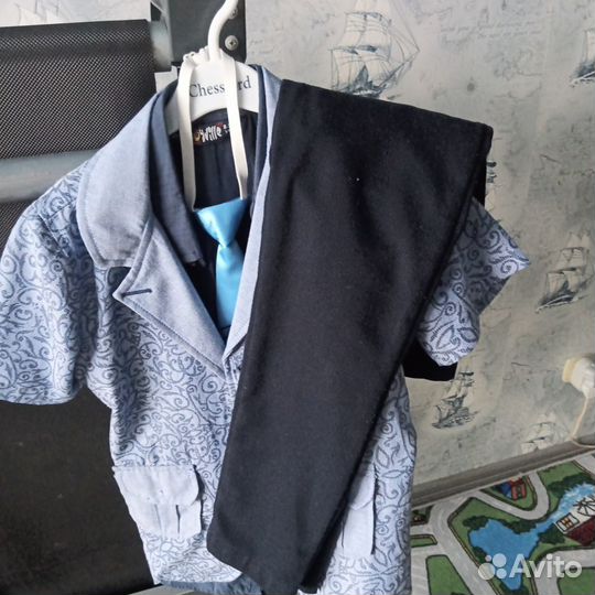 Костюм для мальчика 128