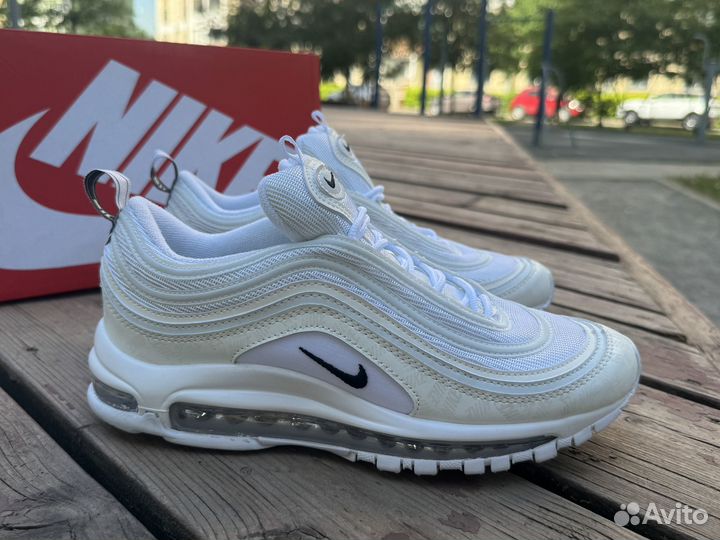 Nike Air Max 97 white