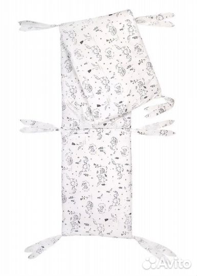 Новый бортик в детскую кроватку