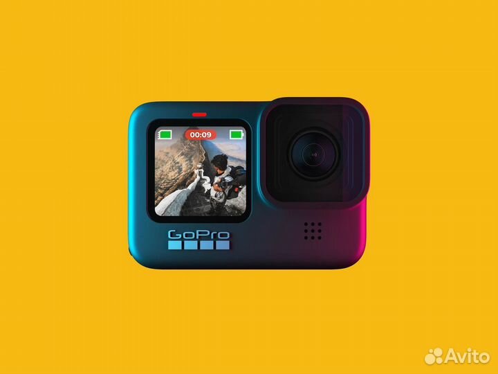 Аренда Экшн камера GoPro Hero 9 + аксессуары