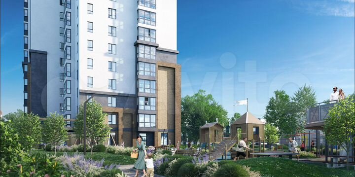 2-к. квартира, 61,8 м², 16/24 эт.