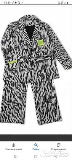 Брючный костюм для девочки