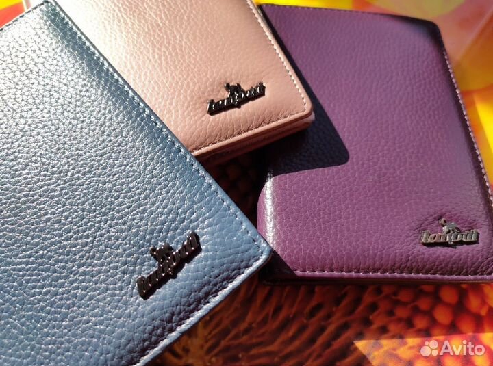 Новые кожаные обложки для паспорта