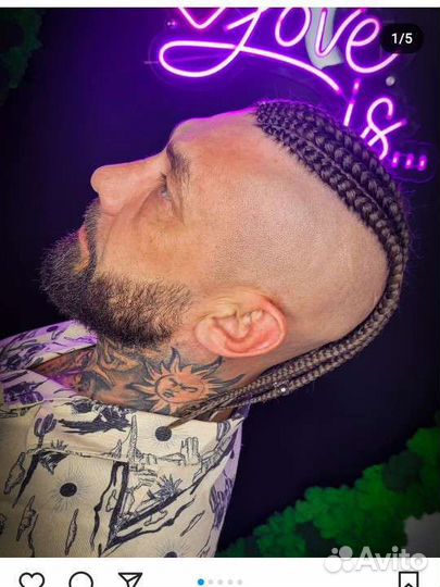 Афрокудри, брейды, афрокосы, афролоконы, макияж