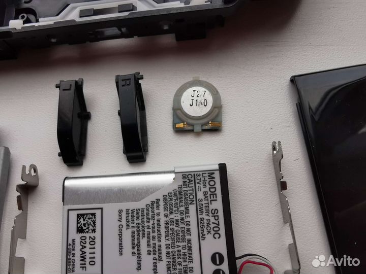 Psp e1008 (на запчасти)