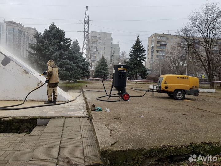 Дизельный компрессор в аренду