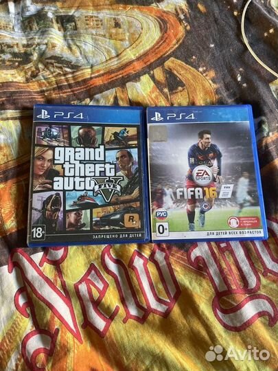 Диски для ps4