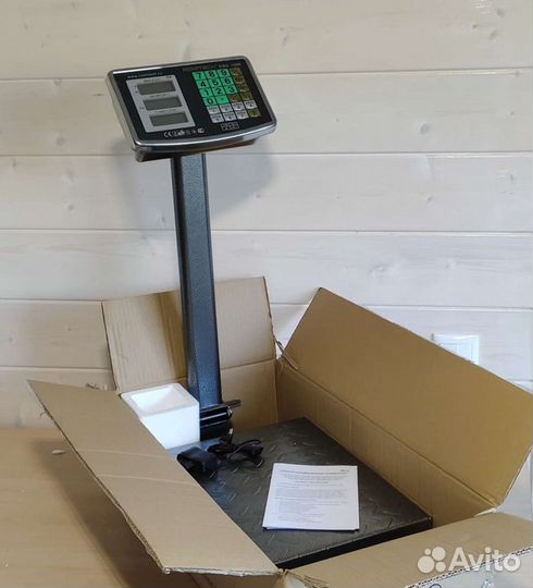 Весы настольные, напольные беспроводные 40-500