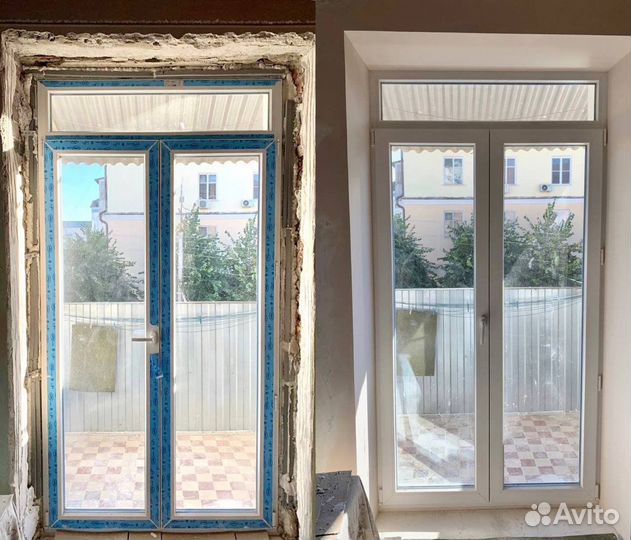 Ремонт оконных откосов