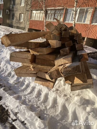 Пиломатериал бу