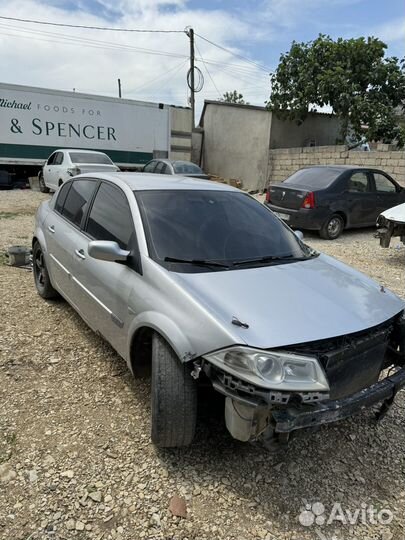 Авторазбор renault megane 2