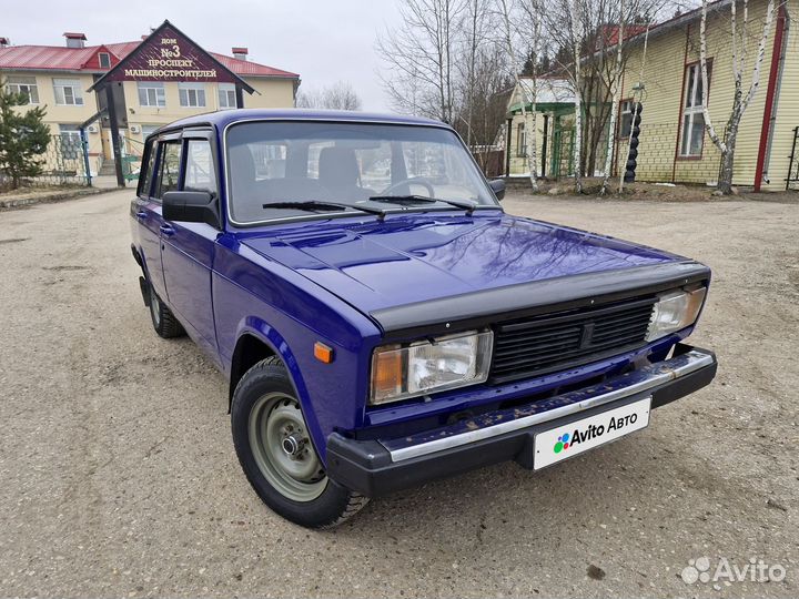 ВАЗ 2104 1.5 МТ, 2006, 100 000 км