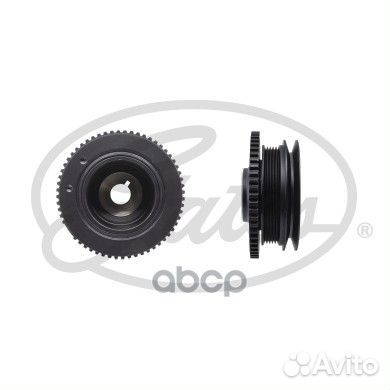 Демпфер коленвала tvd1154 Gates