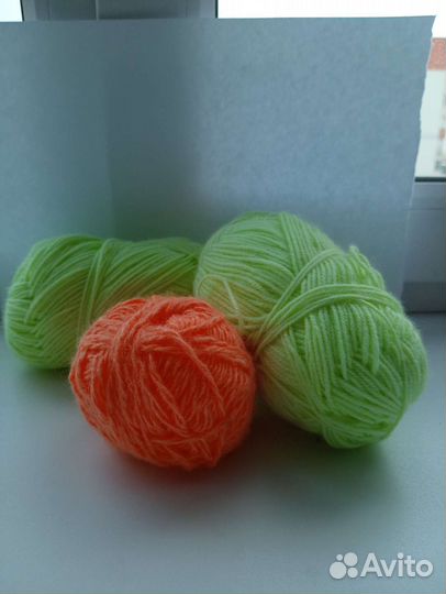 Пряжа не использованная
