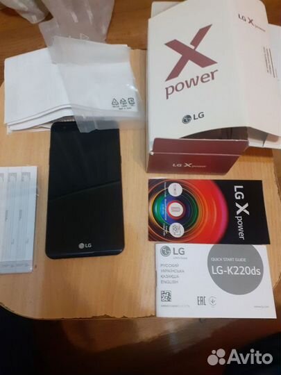 LG X power K220DS, 2/16 ГБ