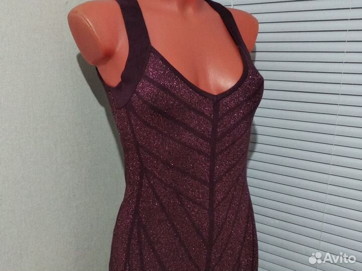Вечернее платье мини 44 46