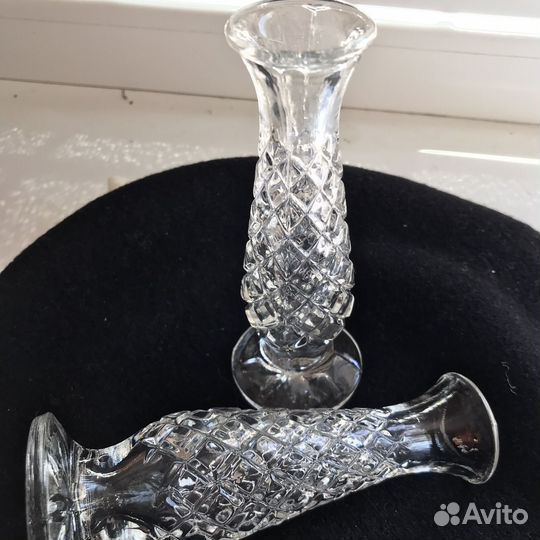 Маленькие вазочки для цветов