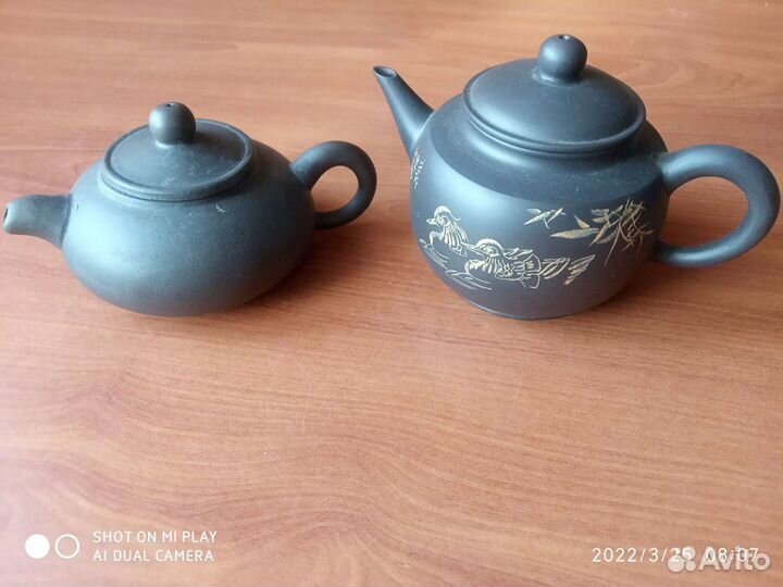 Наборы для чайной церемонии Китай, чайники, чашки