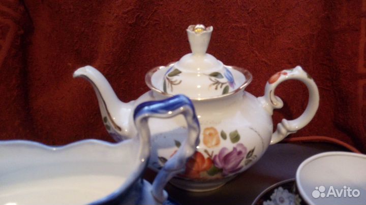 Фарфор СССР