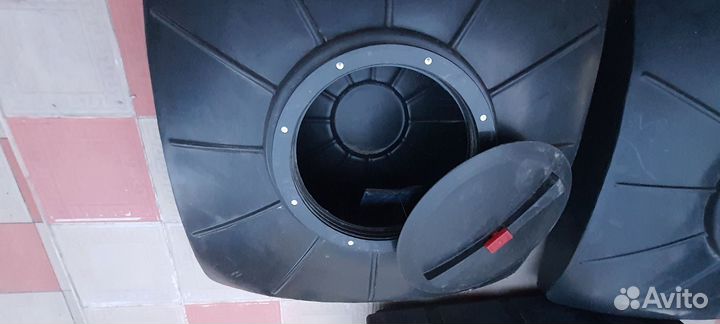 Бак для летнего душа