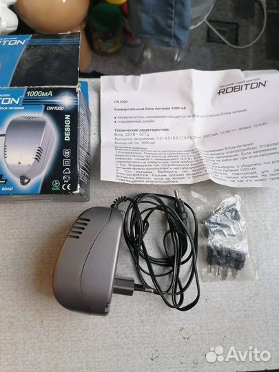 Блок питания универсальный