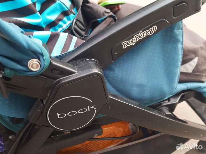 Бампер для коляски peg perego book
