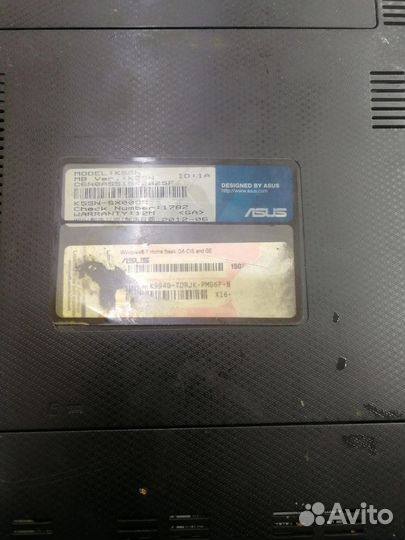 Ноутбук Asus K55N-Sx009R