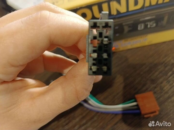 Авто магнитола