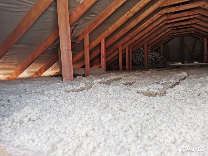 Утепление стен