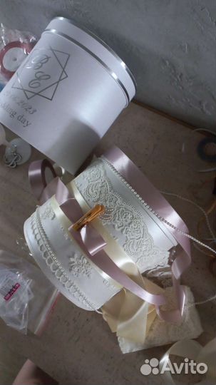 Свадебный набор 4 предмета