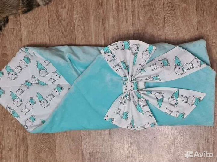 Конверт одеяло на выписку