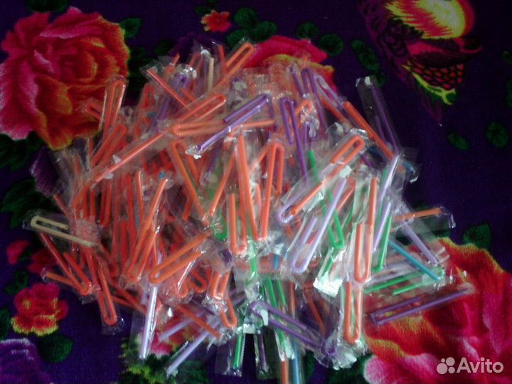 Трубочки разных размеров