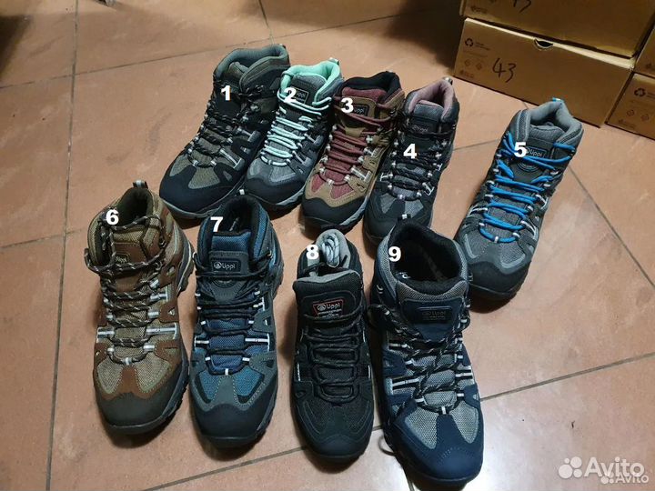 Треккинговые ботинки с мембраной Uppi 36 37 42 43