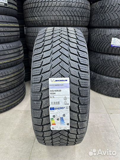 Michelin X-Ice Snow SUV 245/45 R20 103H