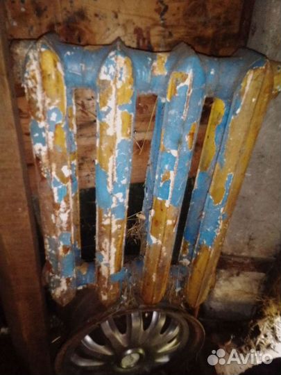 Секции батареи