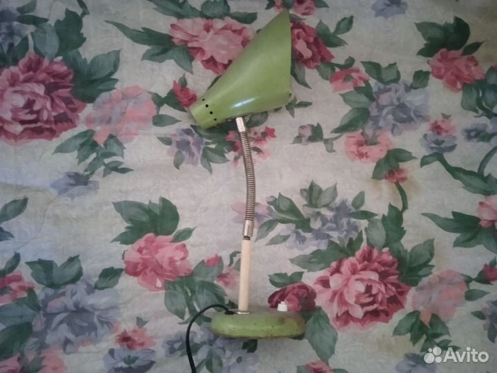 Лампа настольная СССР