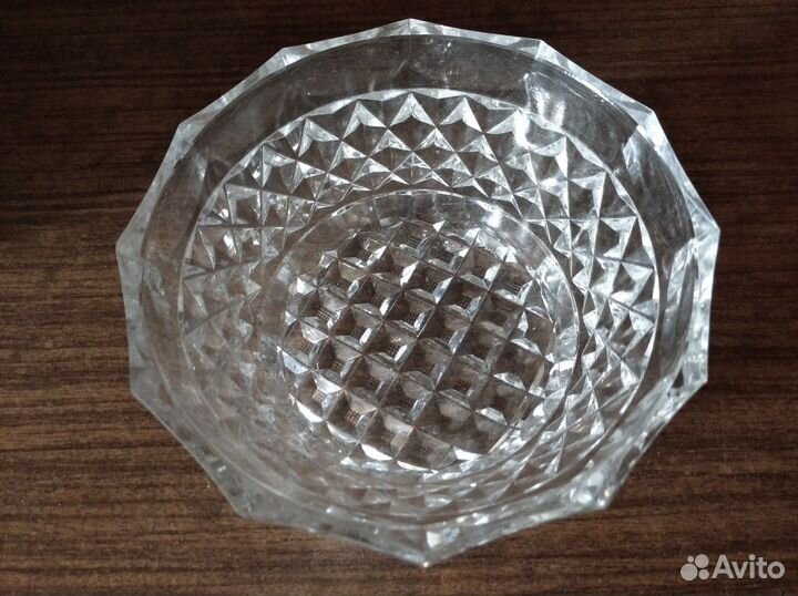 Хрусталь для сервировки стола