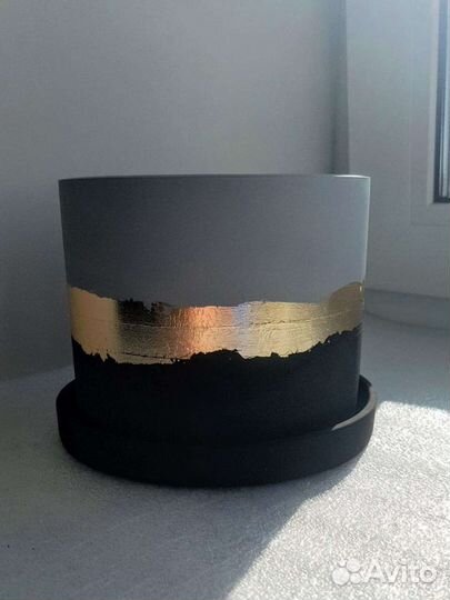 Горшок для цветов, декоративный