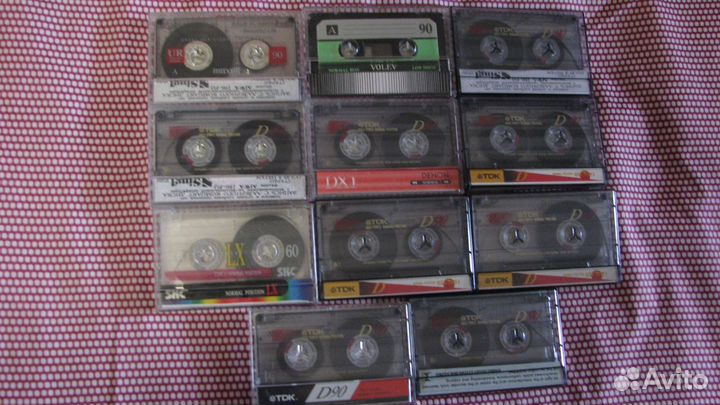 Аудио кассеты