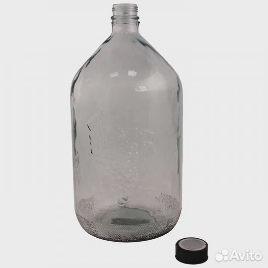 Бутыль стеклянная 15 литров