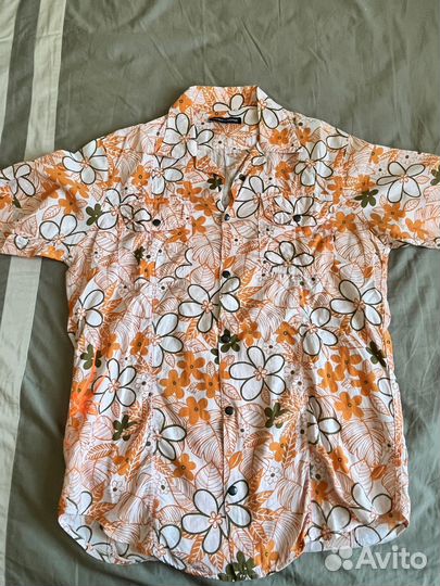 Рубашка мужская Messagerie Италия размер 48-50