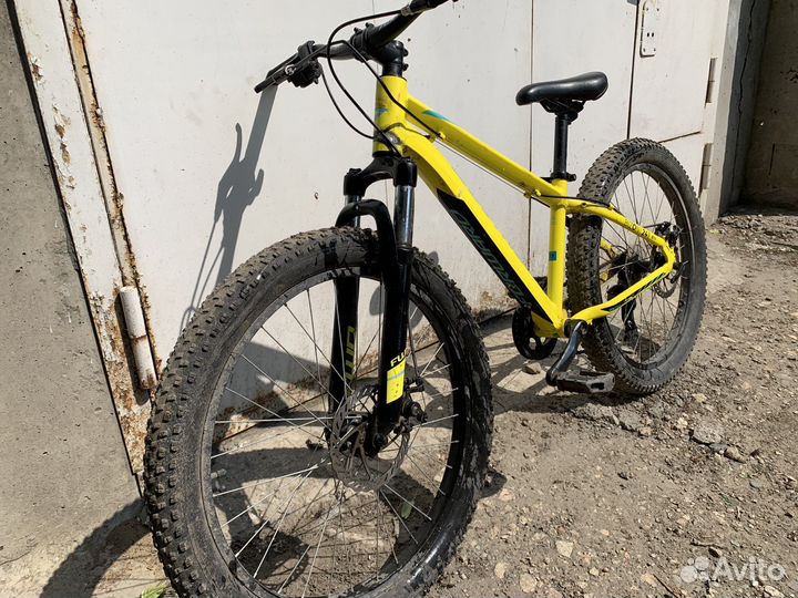 Велосипед подростковый 24 bizon mini forward