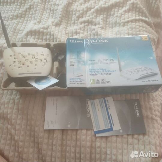 TP-link TD-W8151N adsl2+ роутер