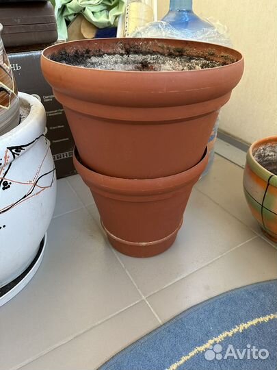 Горшок керамический