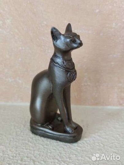 Статуэтка фигурка кошка кот