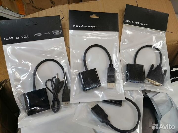 Переходники hdmi to vga Эмулятор В наличии Много