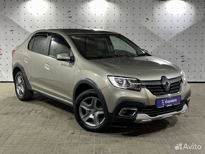 Renault Logan Stepway 1.6 МТ, 2021, 113 115 км